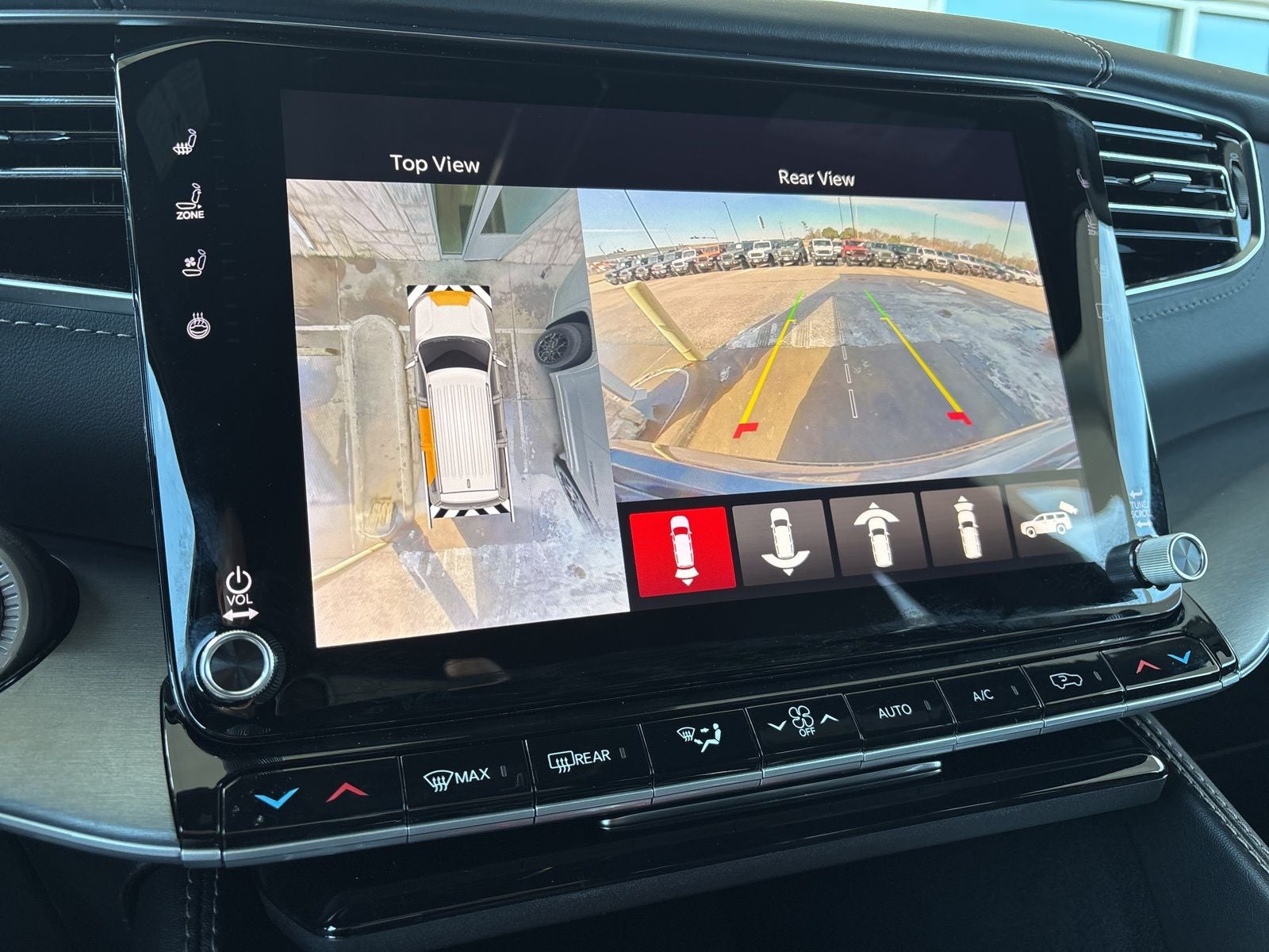 2026 Jeep Grand Wagoneer GRAND WAGONEER LIMITED RESERVE 4X4