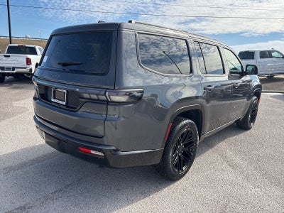 2026 Jeep Grand Wagoneer GRAND WAGONEER LIMITED RESERVE 4X4