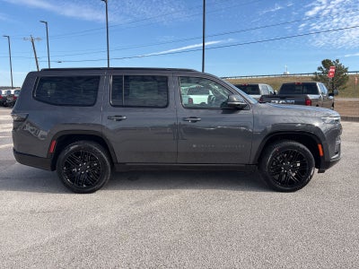 2026 Jeep Grand Wagoneer GRAND WAGONEER LIMITED RESERVE 4X4