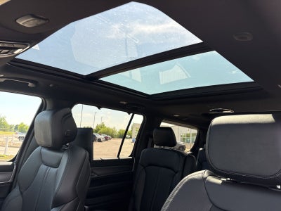 2026 Jeep Grand Wagoneer GRAND WAGONEER LIMITED RESERVE 4X4