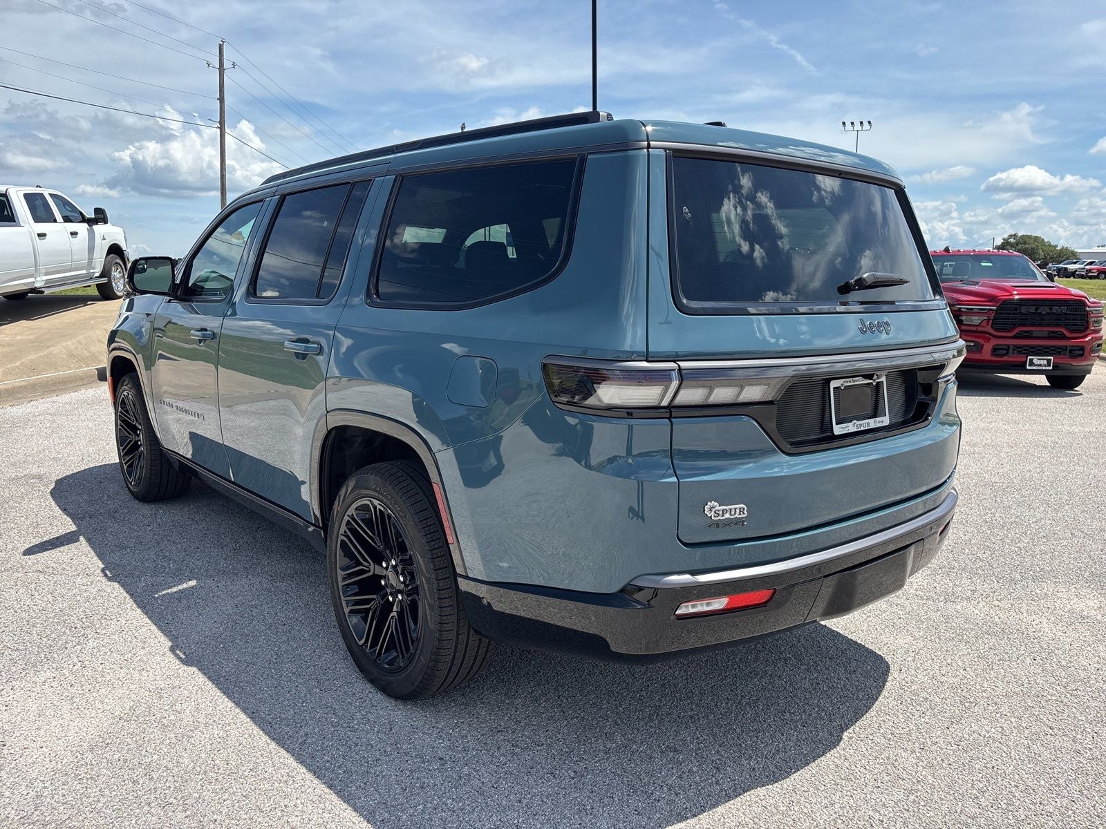 2026 Jeep Grand Wagoneer GRAND WAGONEER LIMITED RESERVE 4X4
