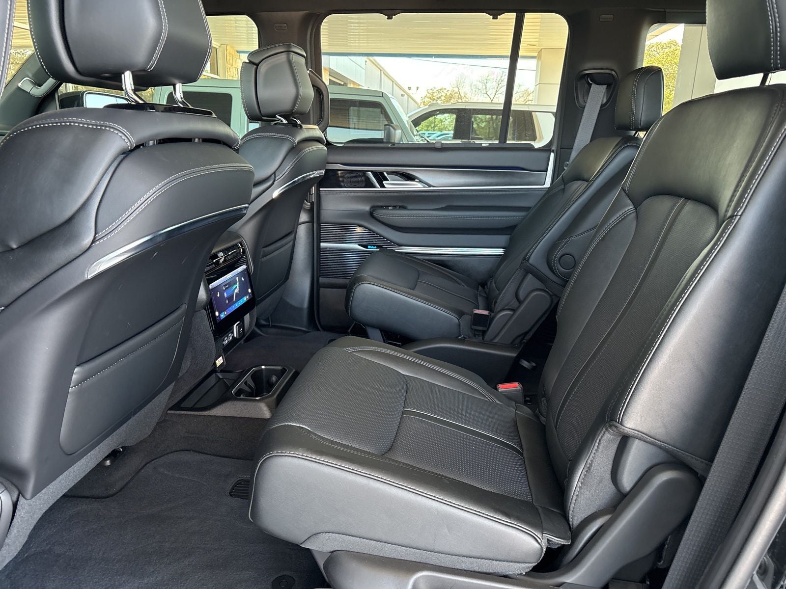 2026 Jeep Grand Wagoneer GRAND WAGONEER SUMMIT OBSIDIAN 4X4