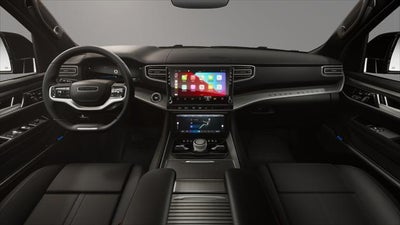 2026 Jeep Grand Wagoneer GRAND WAGONEER SUMMIT OBSIDIAN 4X4