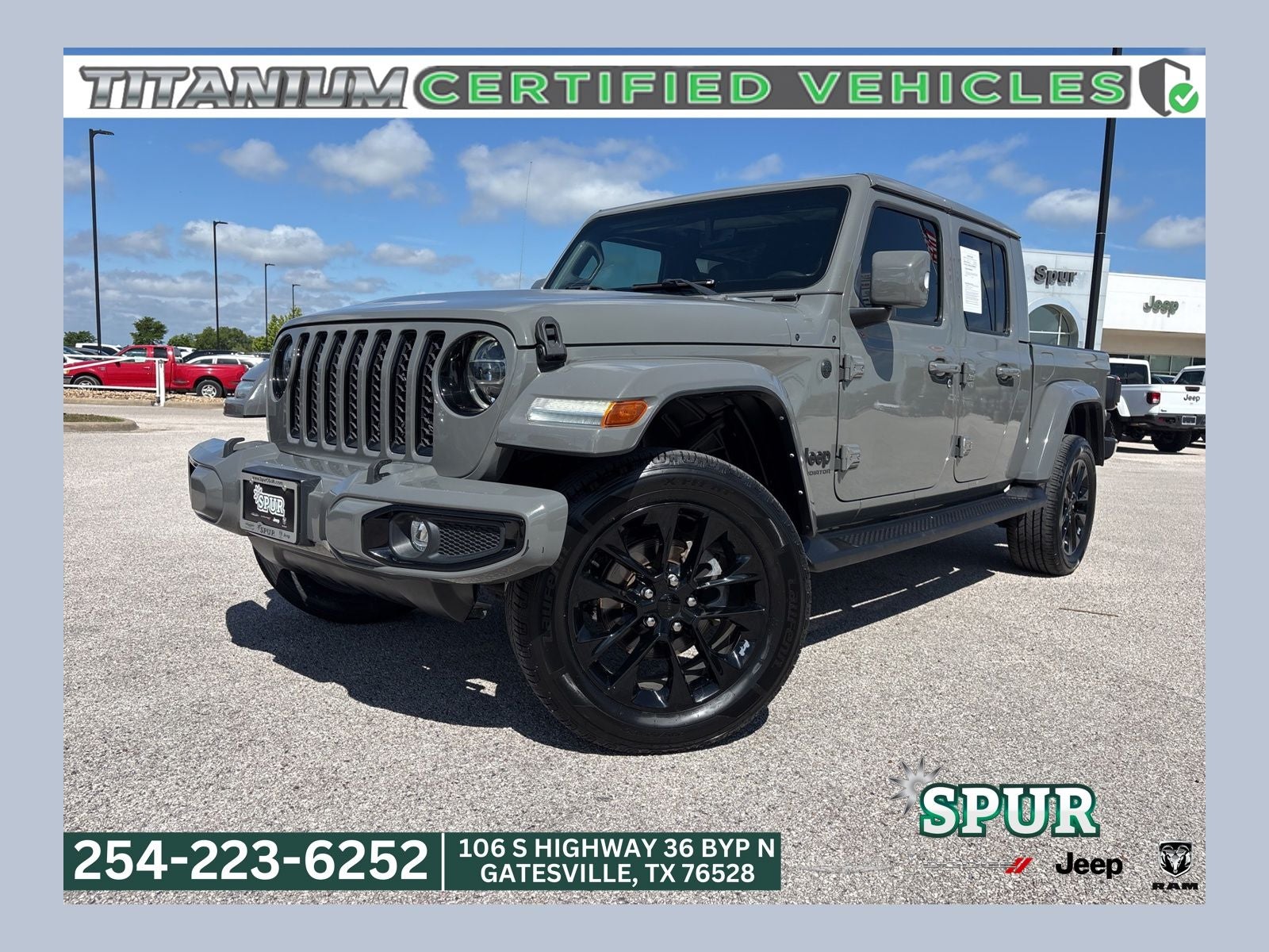 2022 Jeep Gladiator High Altitude's photo