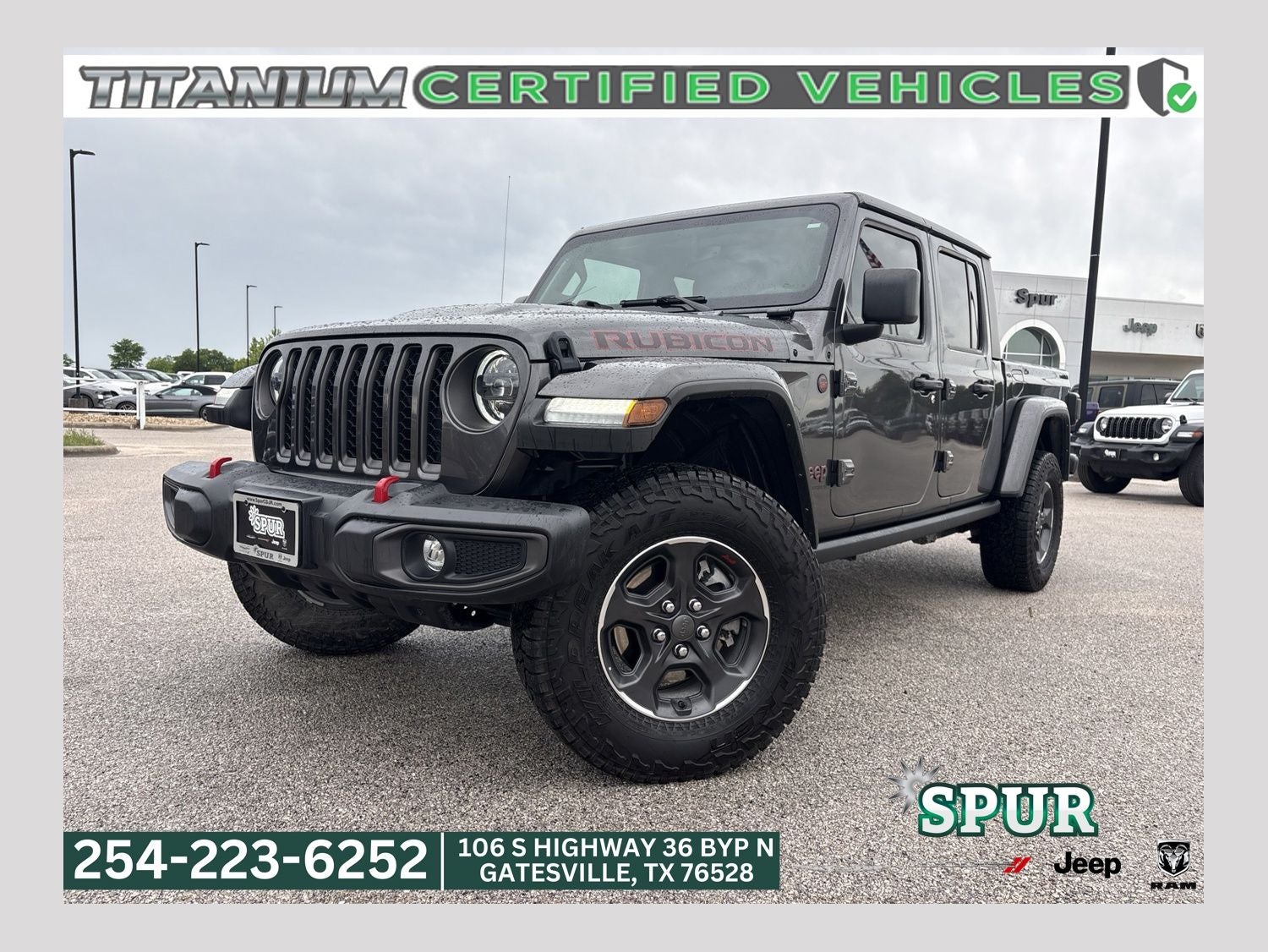 2023 Jeep Gladiator Rubicon's photo