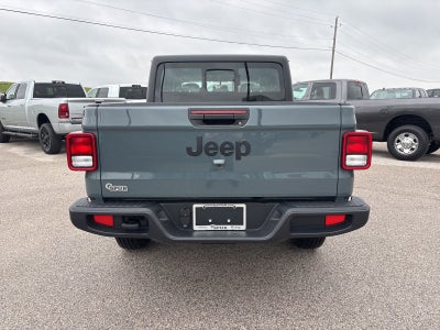 2026 Jeep Gladiator GLADIATOR SPORT 4X4