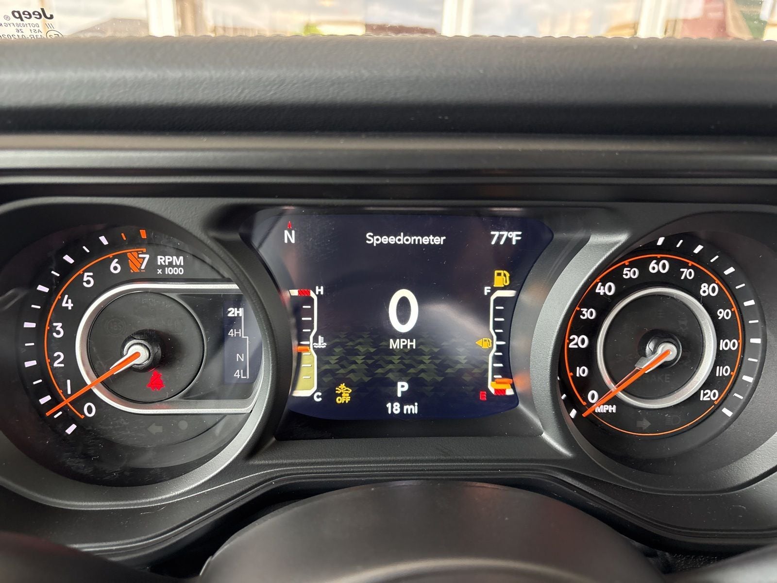 2026 Jeep Gladiator GLADIATOR TEXAS TRAIL 4X4