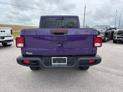 2026 Jeep Gladiator GLADIATOR TEXAS TRAIL 4X4