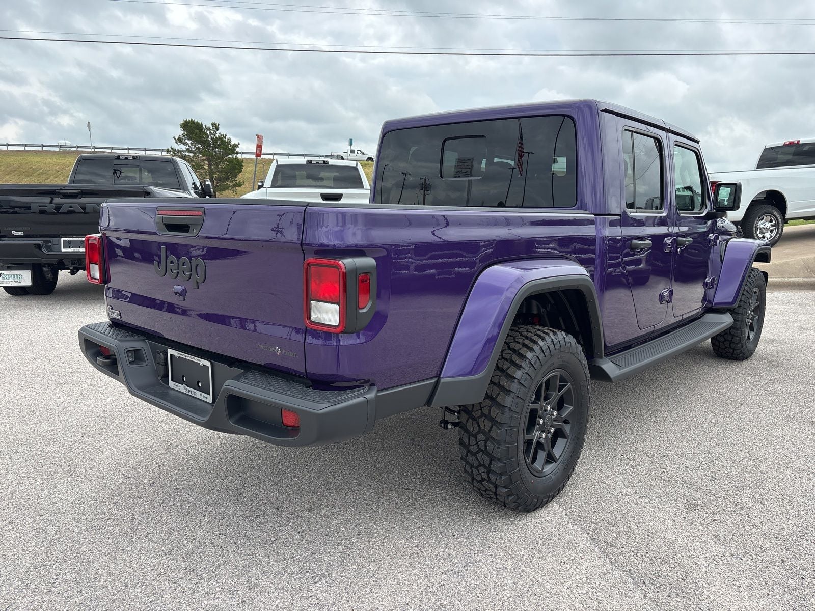 2026 Jeep Gladiator GLADIATOR TEXAS TRAIL 4X4