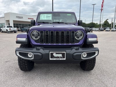 2026 Jeep Gladiator GLADIATOR TEXAS TRAIL 4X4