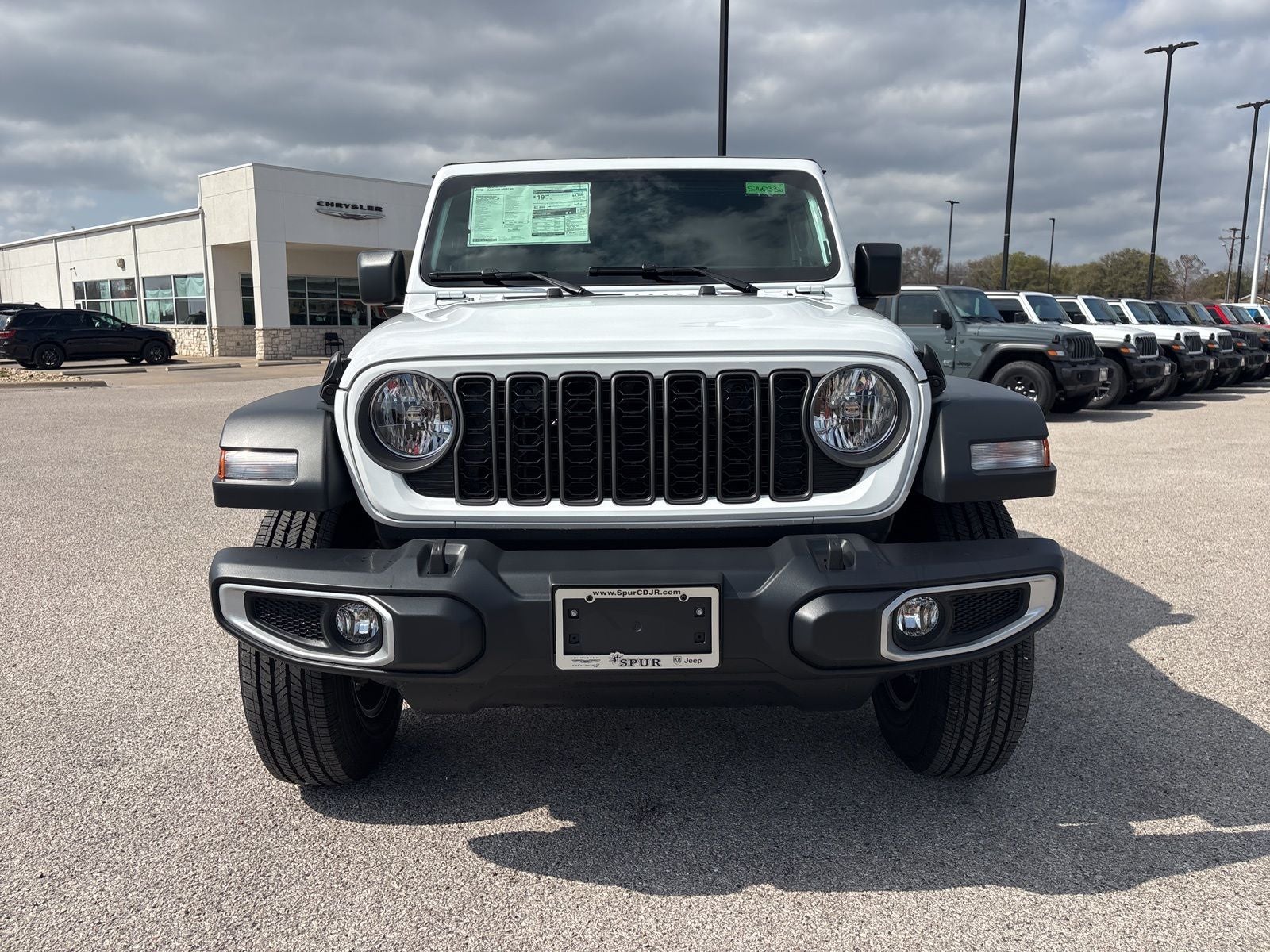 2026 Jeep Gladiator GLADIATOR SPORT 4X4