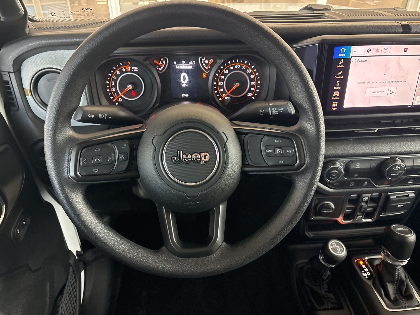 2026 Jeep Gladiator GLADIATOR SPORT 4X4