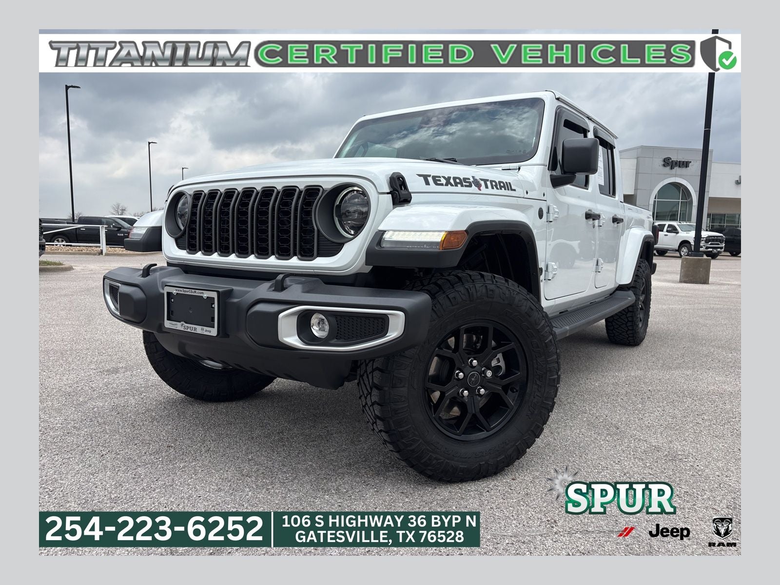 2025 Jeep Gladiator Texas Trail