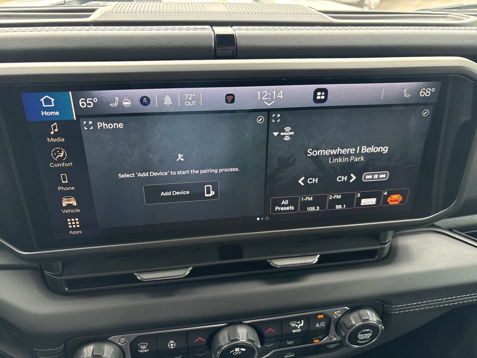 2025 Jeep Gladiator Texas Trail