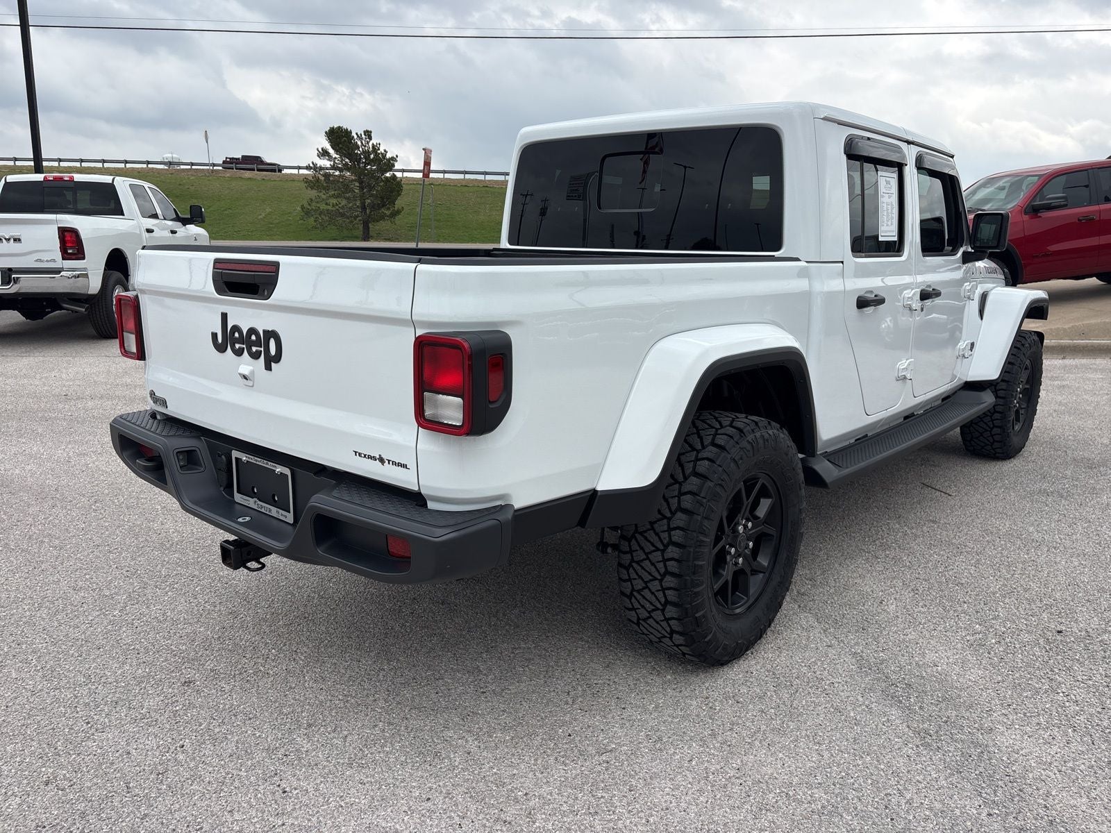 2025 Jeep Gladiator Texas Trail