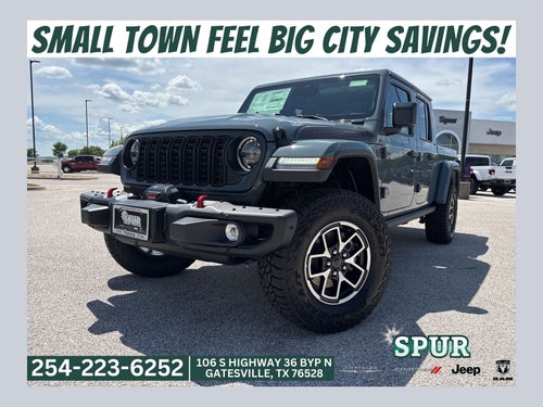 2026 Jeep Gladiator GLADIATOR SHADOW OPS 4X4