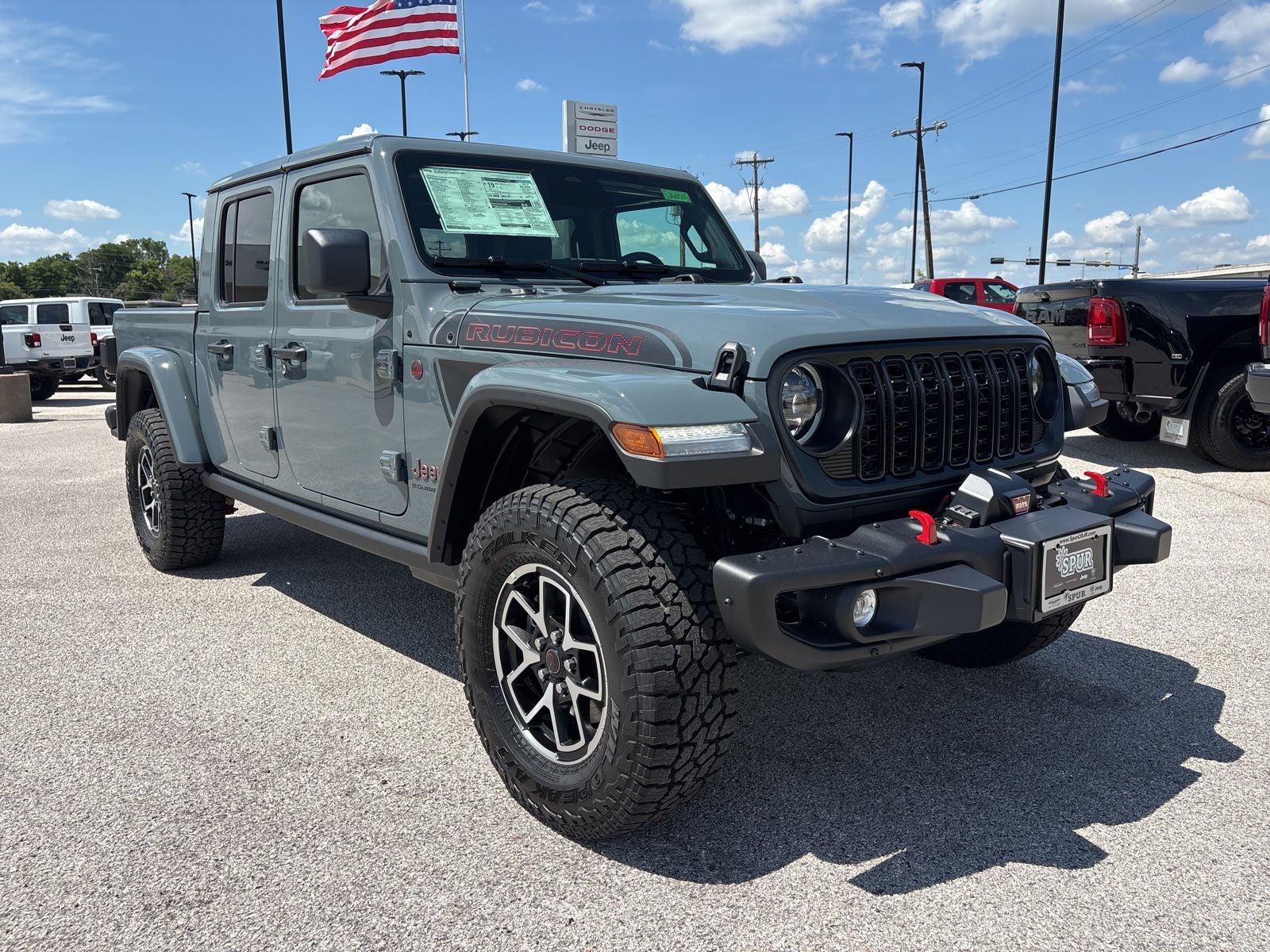 2026 Jeep Gladiator GLADIATOR SHADOW OPS 4X4