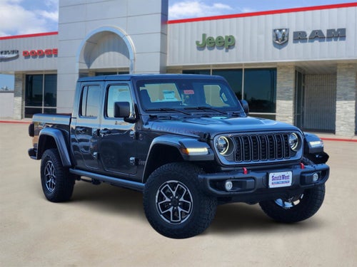 2025 Jeep Gladiator GLADIATOR RUBICON X 4X4