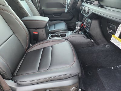 2025 Jeep Gladiator GLADIATOR RUBICON X 4X4