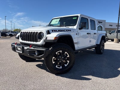 2026 Jeep Gladiator GLADIATOR RUBICON X 4X4