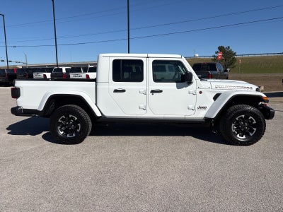 2026 Jeep Gladiator GLADIATOR RUBICON X 4X4
