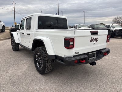 2026 Jeep Gladiator GLADIATOR RUBICON 4X4
