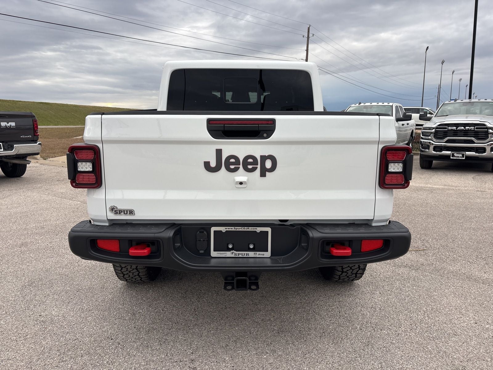 2026 Jeep Gladiator GLADIATOR RUBICON 4X4