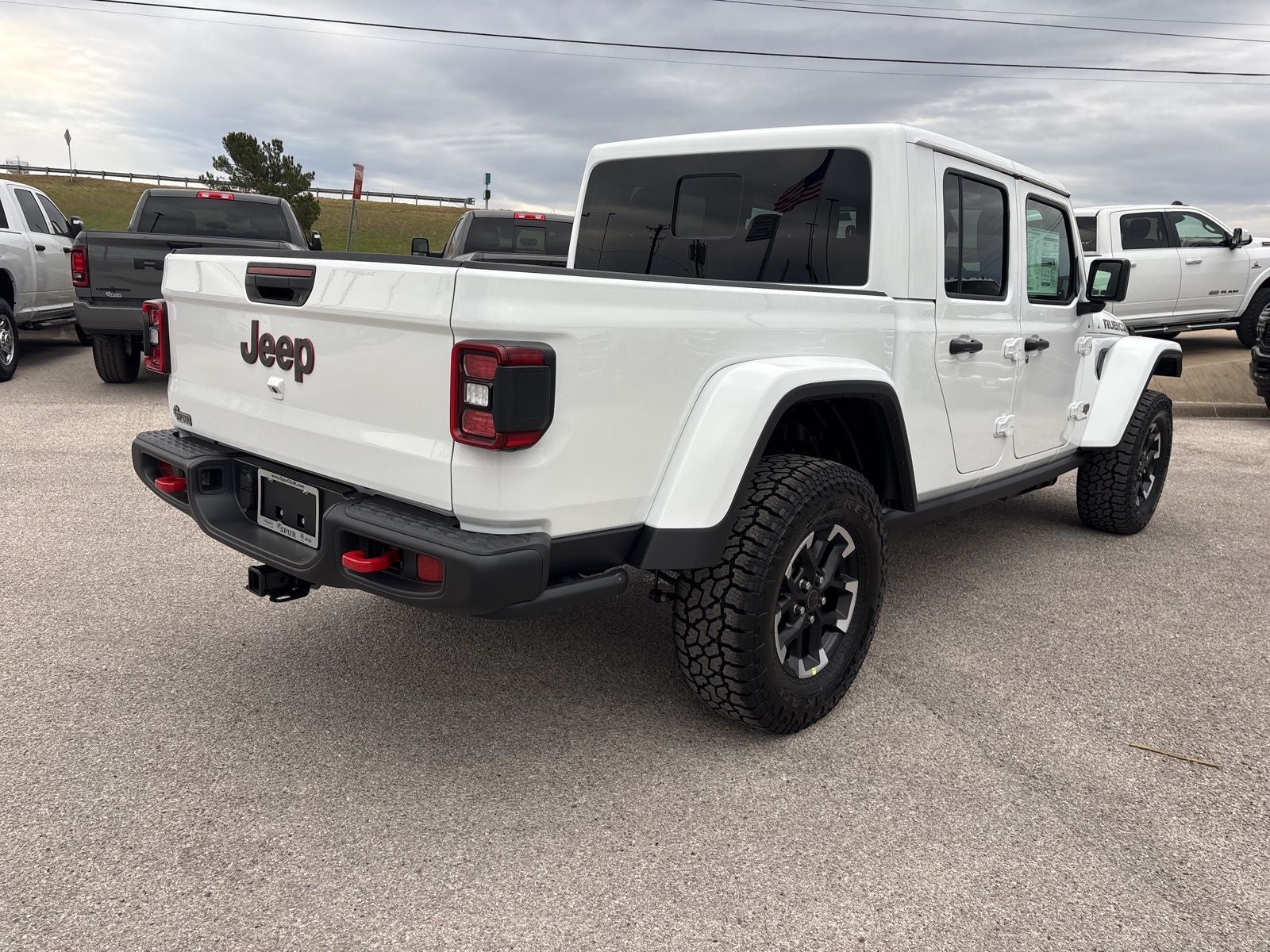 2026 Jeep Gladiator GLADIATOR RUBICON 4X4