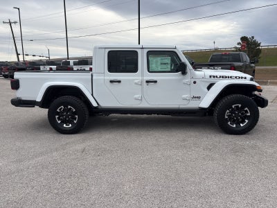 2026 Jeep Gladiator GLADIATOR RUBICON 4X4