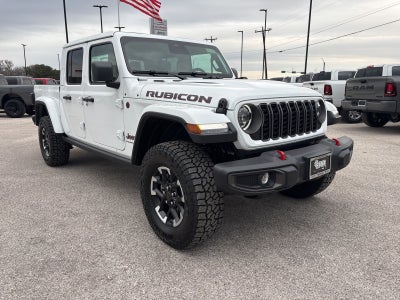 2026 Jeep Gladiator GLADIATOR RUBICON 4X4