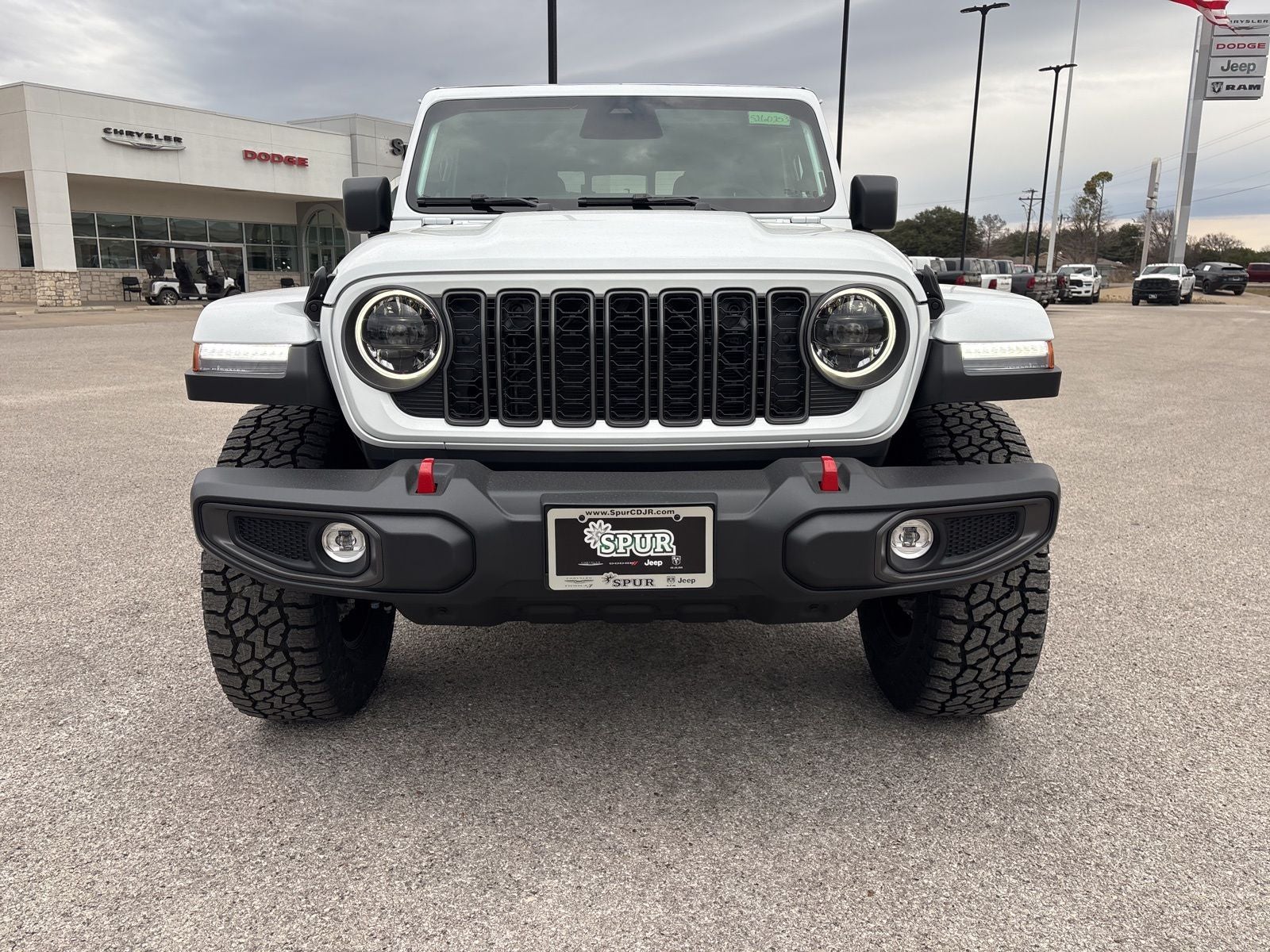 2026 Jeep Gladiator GLADIATOR RUBICON 4X4