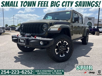 2026 Jeep Gladiator GLADIATOR SHADOW OPS 4X4