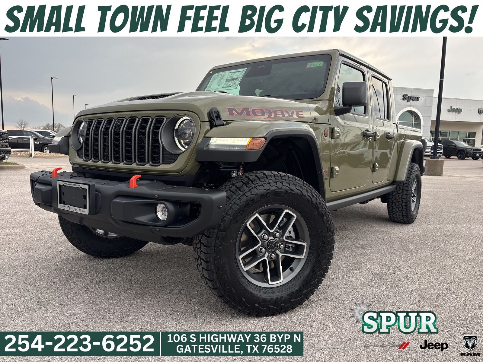 2026 Jeep Gladiator GLADIATOR MOJAVE X 4X4