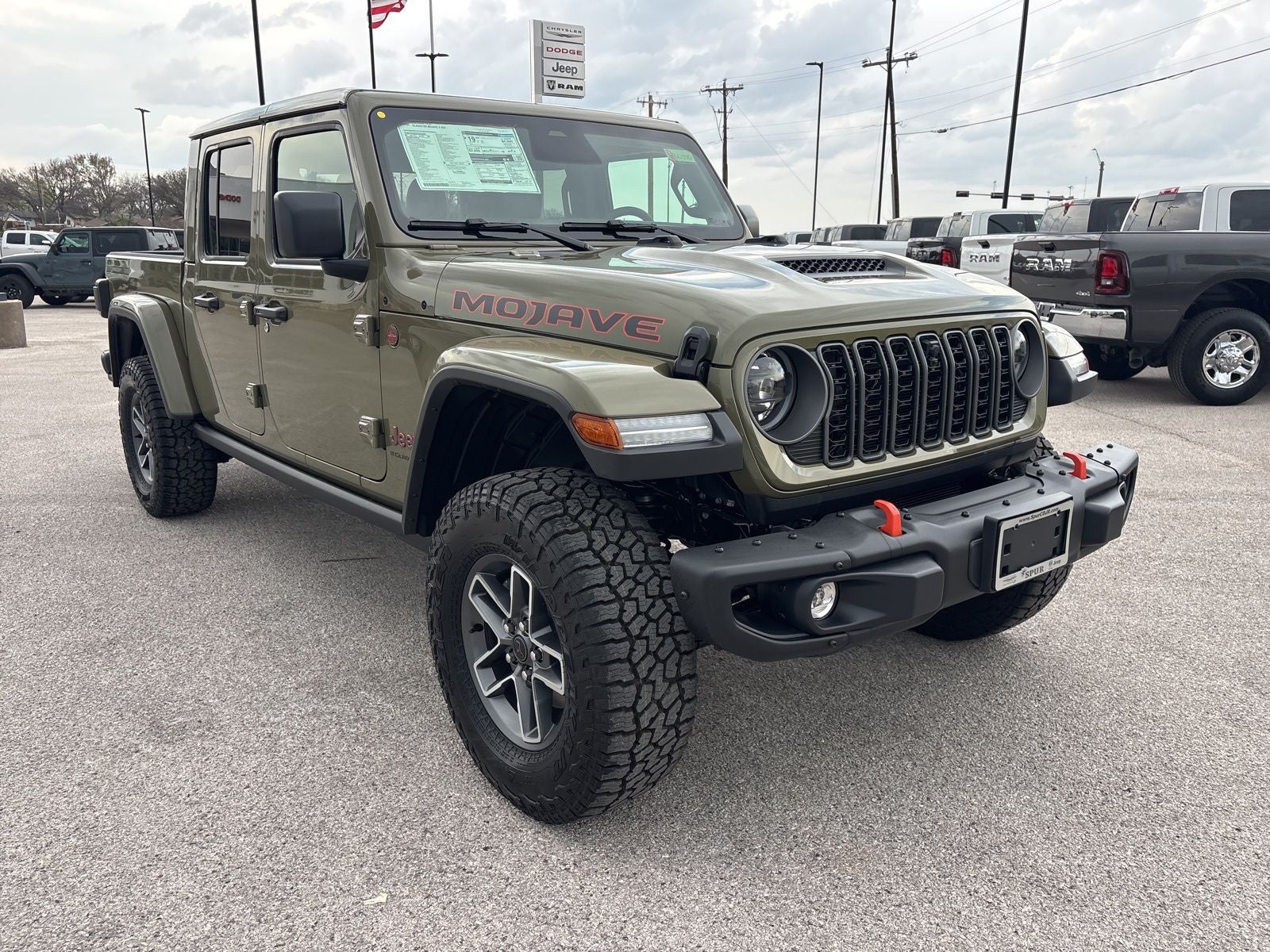 2026 Jeep Gladiator GLADIATOR MOJAVE X 4X4