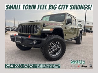 2026 Jeep Gladiator GLADIATOR MOJAVE X 4X4