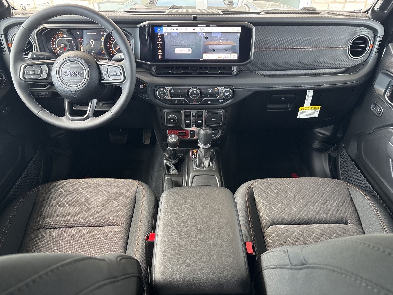 2026 Jeep Gladiator GLADIATOR MOJAVE 4X4