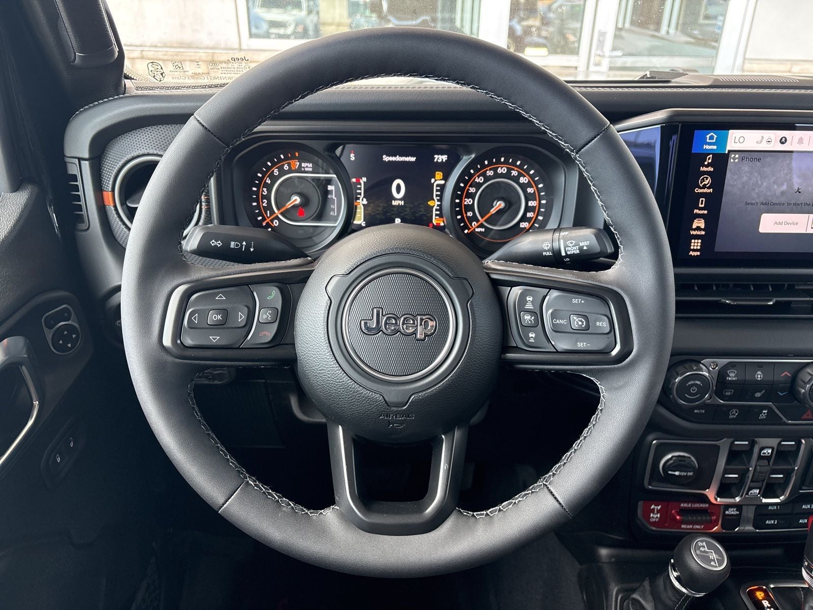 2026 Jeep Gladiator GLADIATOR MOJAVE 4X4