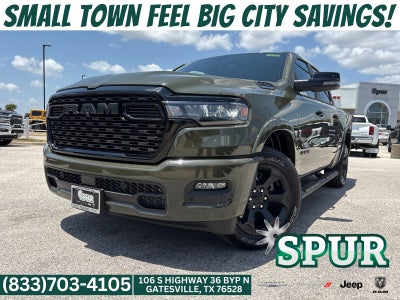 2026 RAM Ram 1500 RAM 1500 LONE STAR CREW CAB 4X2 5'7' BOX