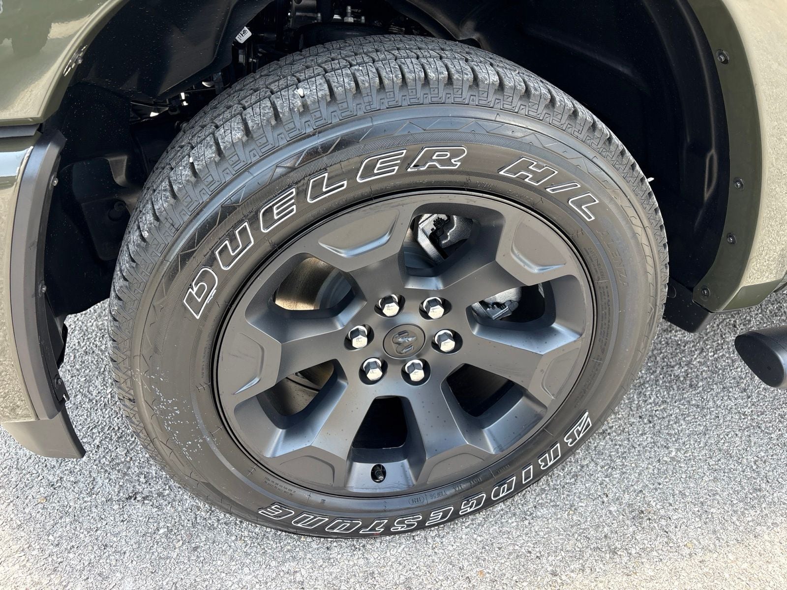 2026 RAM Ram 1500 RAM 1500 LONE STAR CREW CAB 4X2 5'7' BOX