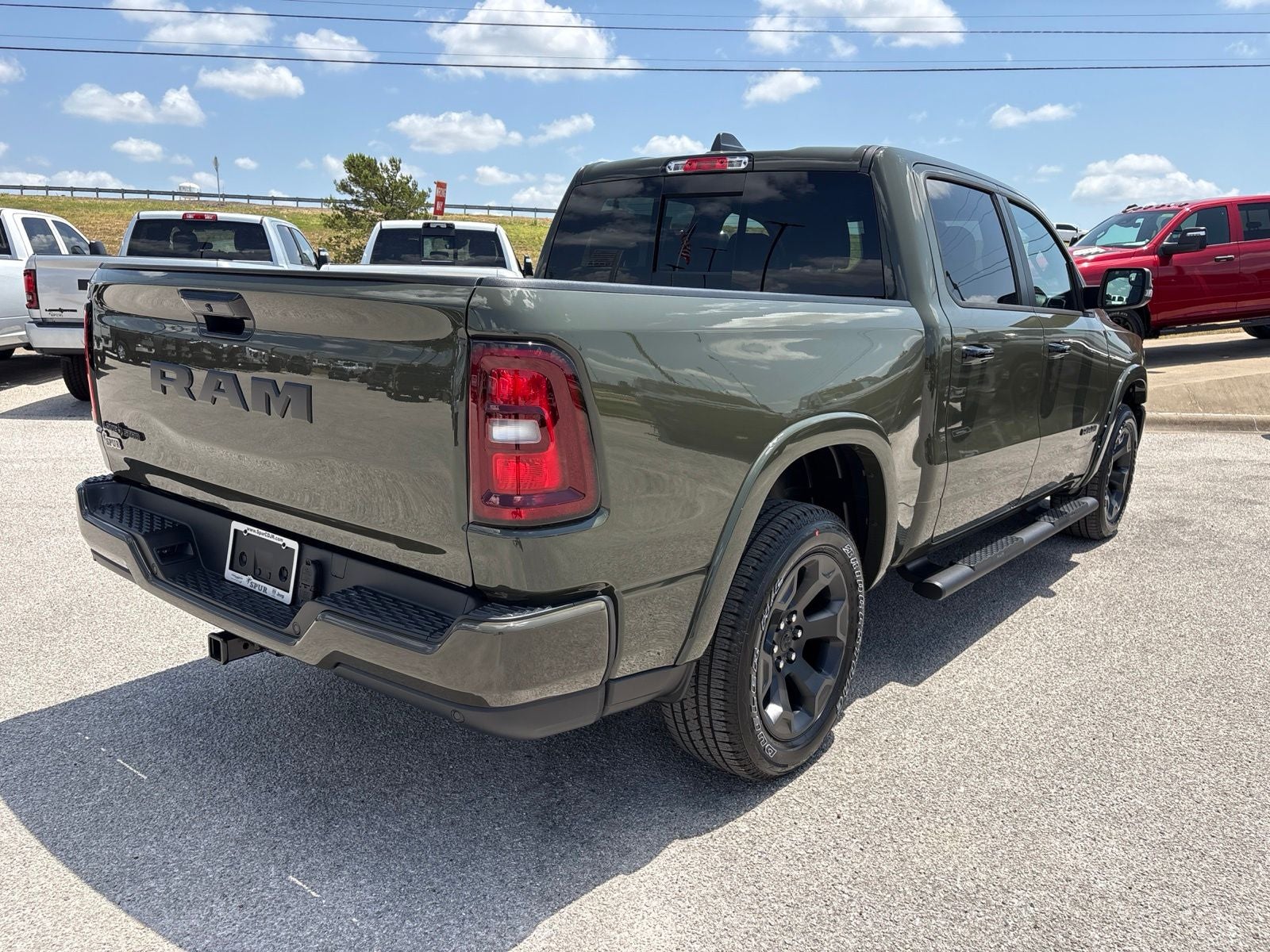2026 RAM Ram 1500 RAM 1500 LONE STAR CREW CAB 4X2 5'7' BOX