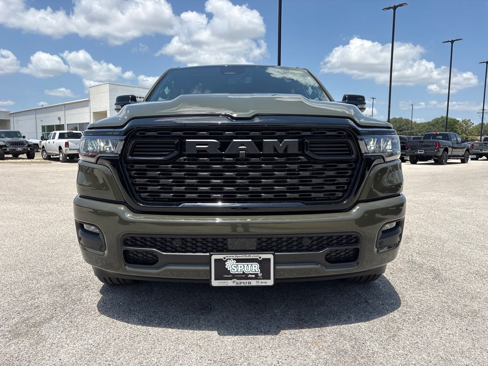 2026 RAM Ram 1500 RAM 1500 LONE STAR CREW CAB 4X2 5'7' BOX