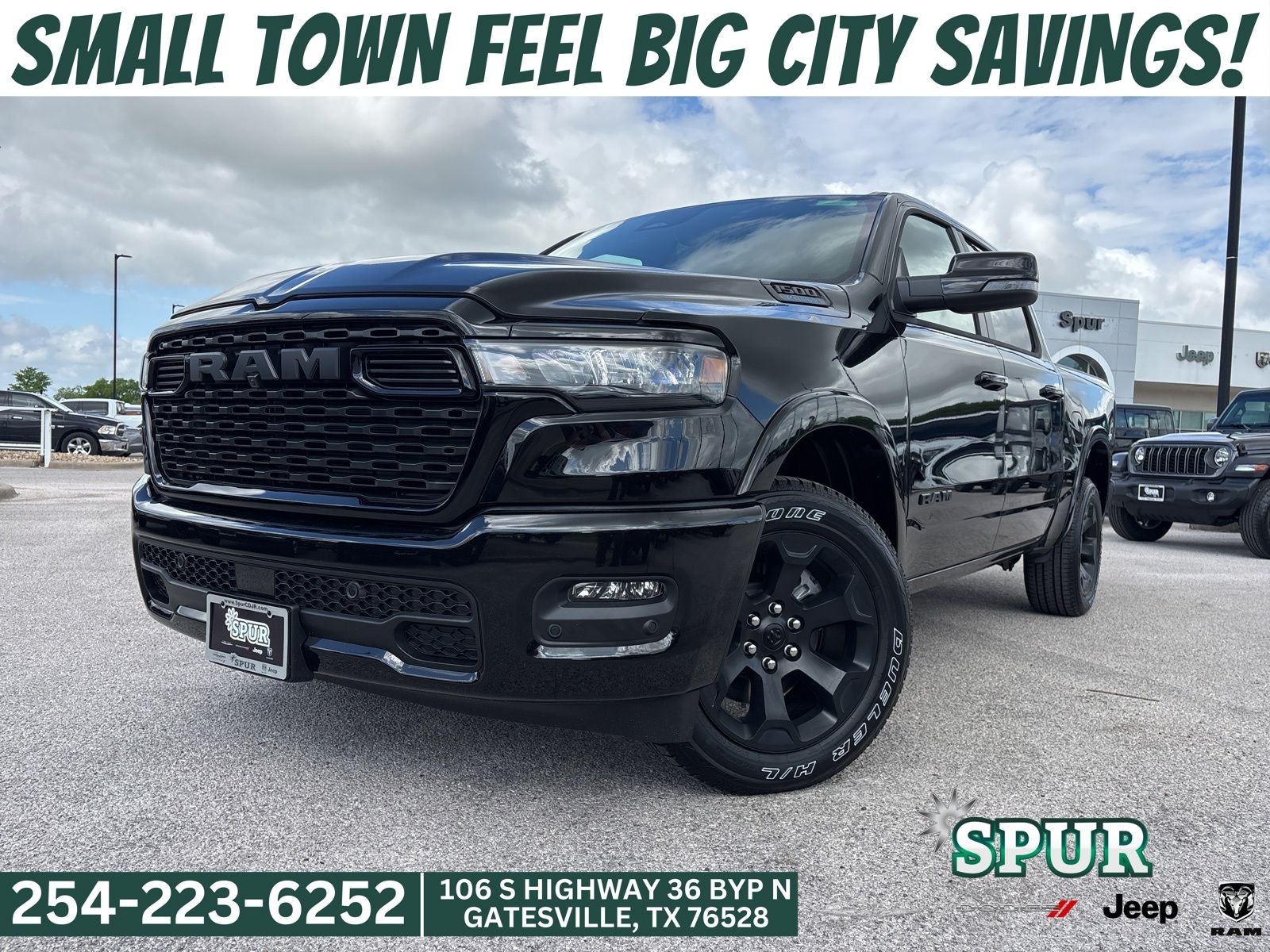 2026 RAM Ram 1500 RAM 1500 LONE STAR CREW CAB 4X2 5'7' BOX