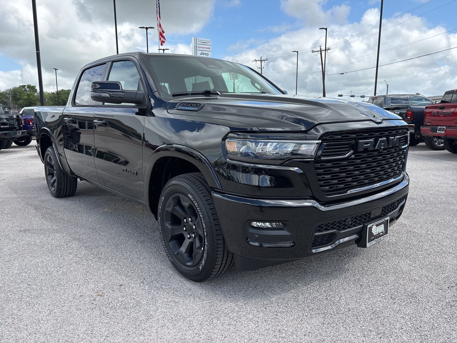 2026 RAM Ram 1500 RAM 1500 LONE STAR CREW CAB 4X2 5'7' BOX