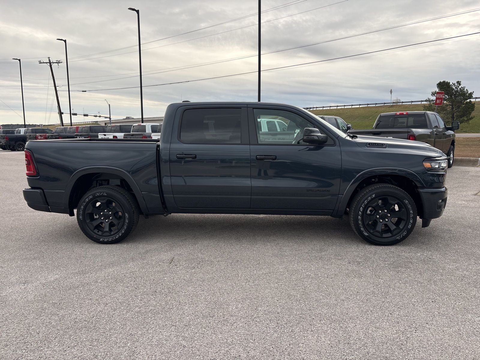 2026 RAM Ram 1500 RAM 1500 LONE STAR CREW CAB 4X2 5'7' BOX