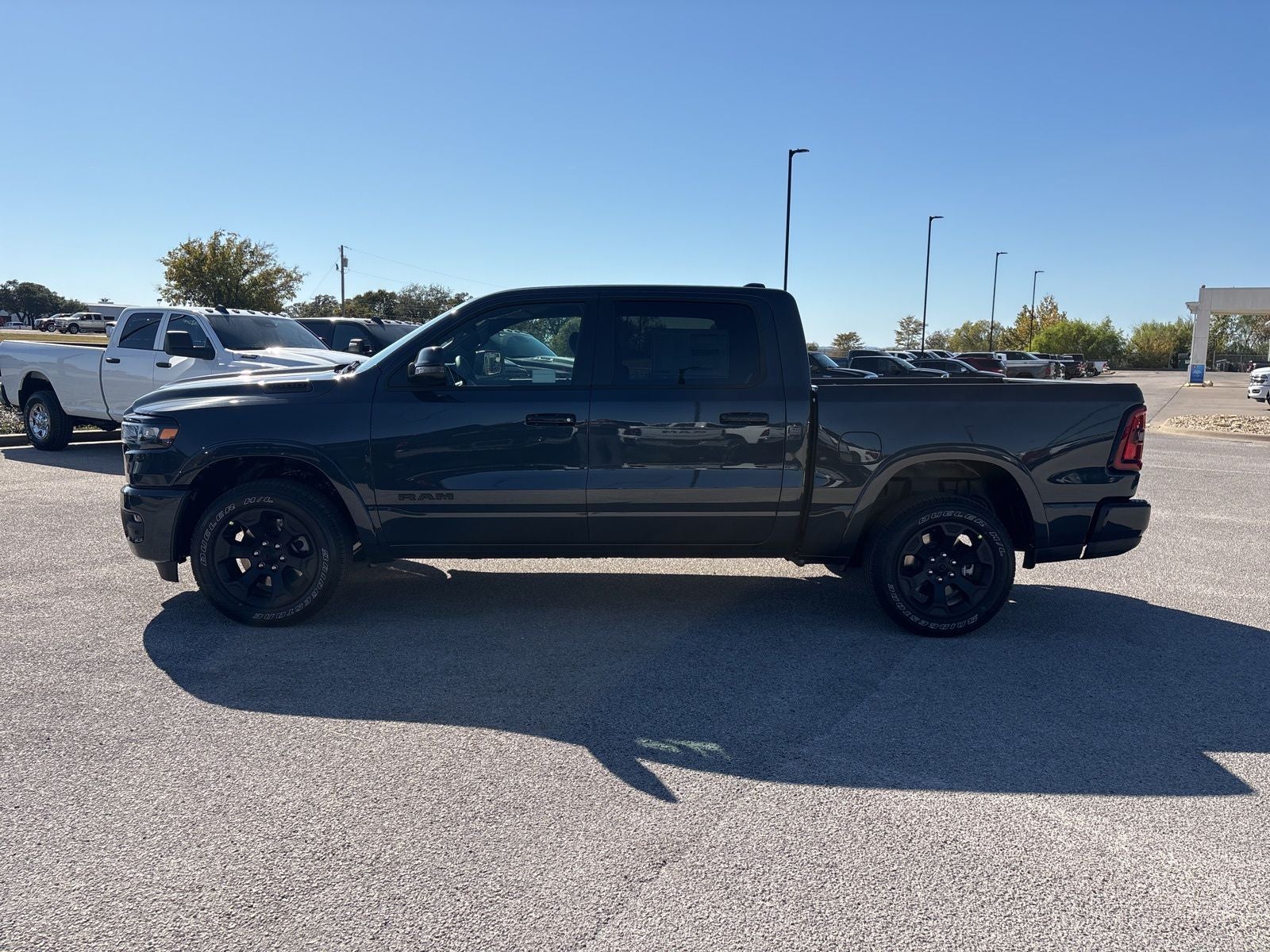 2026 RAM Ram 1500 RAM 1500 BIG HORN CREW CAB 4X2 5'7' BOX
