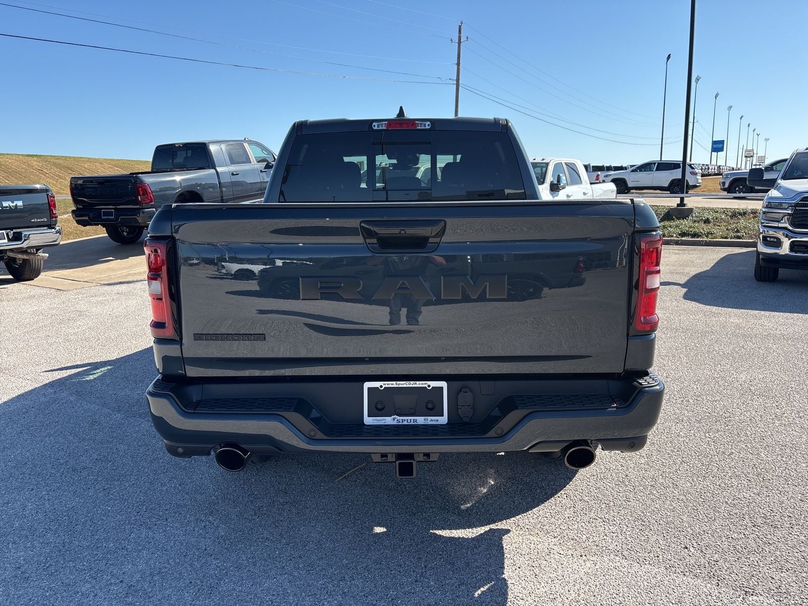 2026 RAM Ram 1500 RAM 1500 BIG HORN CREW CAB 4X2 5'7' BOX