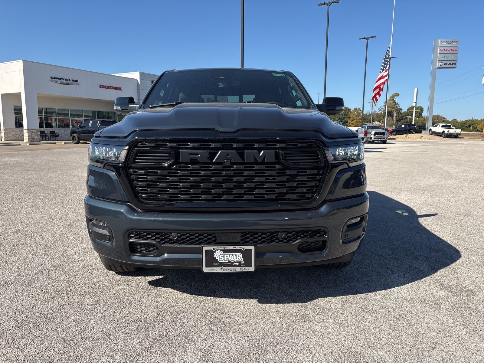 2026 RAM Ram 1500 RAM 1500 BIG HORN CREW CAB 4X2 5'7' BOX