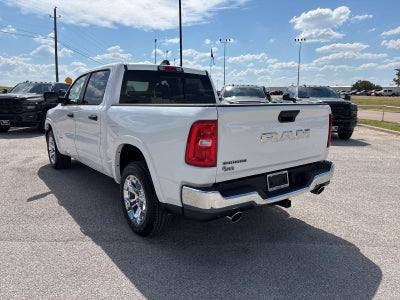 2026 RAM Ram 1500 RAM 1500 BIG HORN CREW CAB 4X2 5'7' BOX