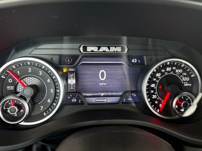 2027 RAM Ram 1500 RAM 1500 LONE STAR CREW CAB 4X2 5'7' BOX