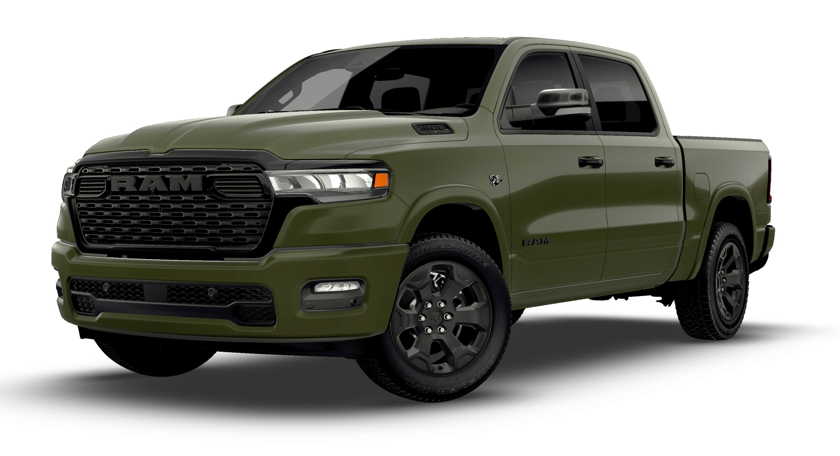 2026 RAM Ram 1500 RAM 1500 LONE STAR CREW CAB 4X2 5'7' BOX